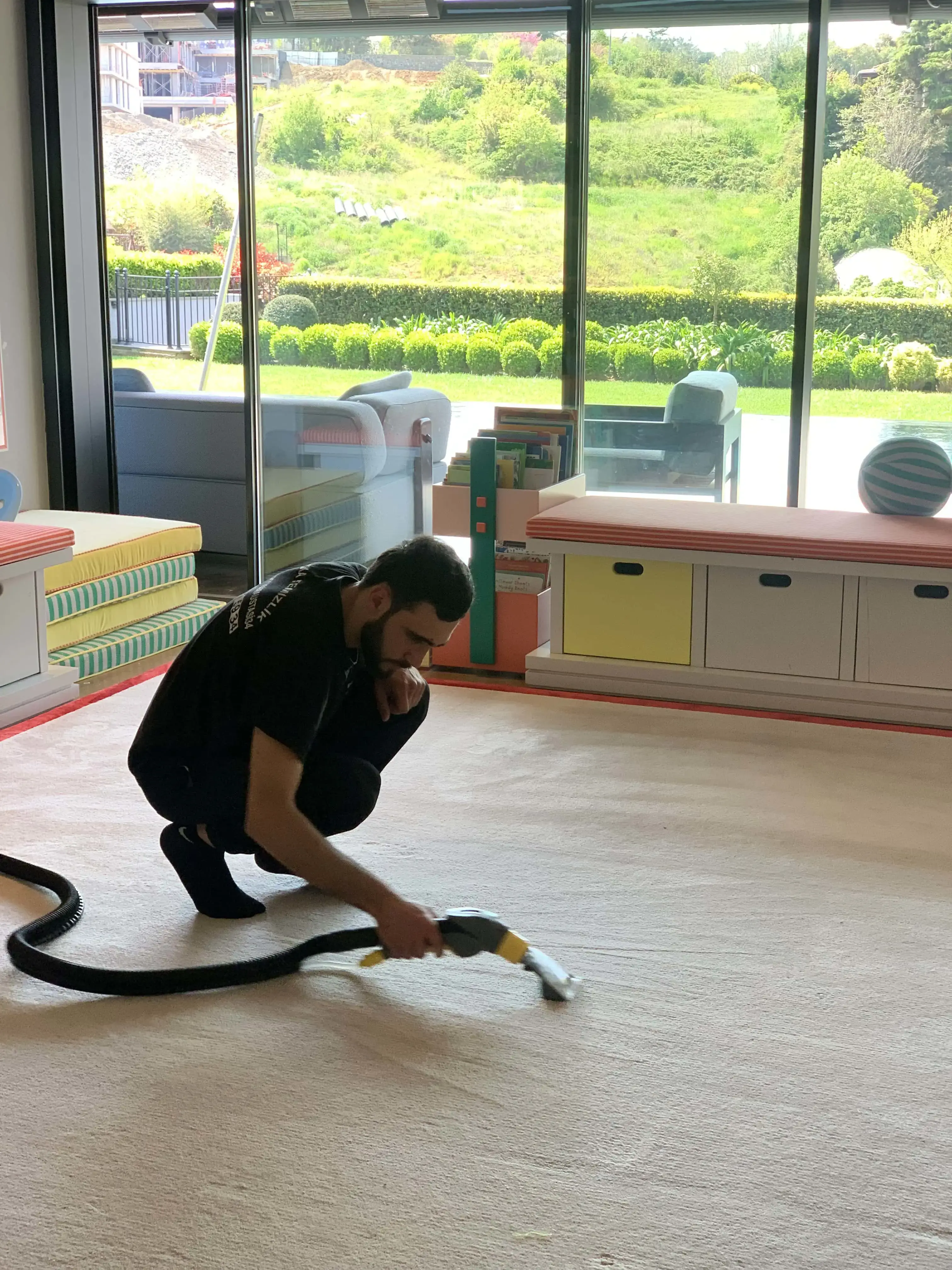 Şişli Yerinde Halı Yıkama Servisi